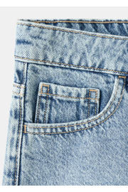 thumbnail: MANGO TEEN denim short - lichtblauw