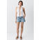 MANGO TEEN denim short - lichtblauw