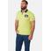 Jan Vanderstorm regular fit polo +FIT Collectie Plus Size - lichtgroen