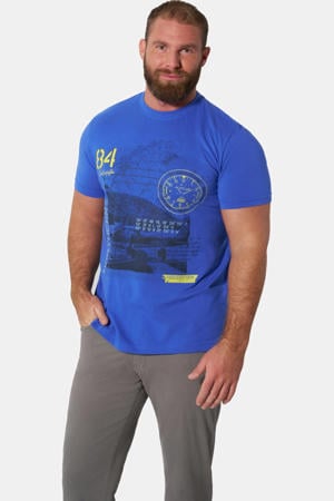 regular fit T-shirt +FIT Collectie Plus Size (set van 2)