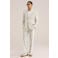regular pantalon beige