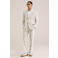 WE Fashion regular pantalon beige