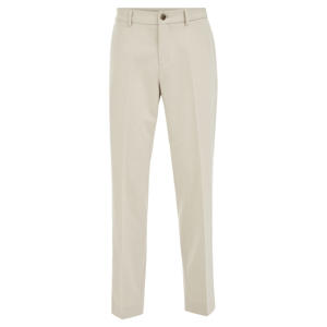 regular pantalon beige