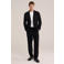 WE Fashion straight leg pantalon - zwart