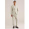 WE Fashion slim fit colbert - beige