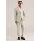 WE Fashion slim fit kostuum - beige