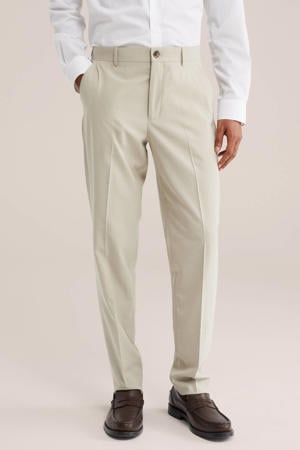 slim fit colbert - beige