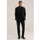 WE Fashion slim fit colbert - zwart