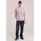 WE Fashion relaxed fit trui - oudroze
