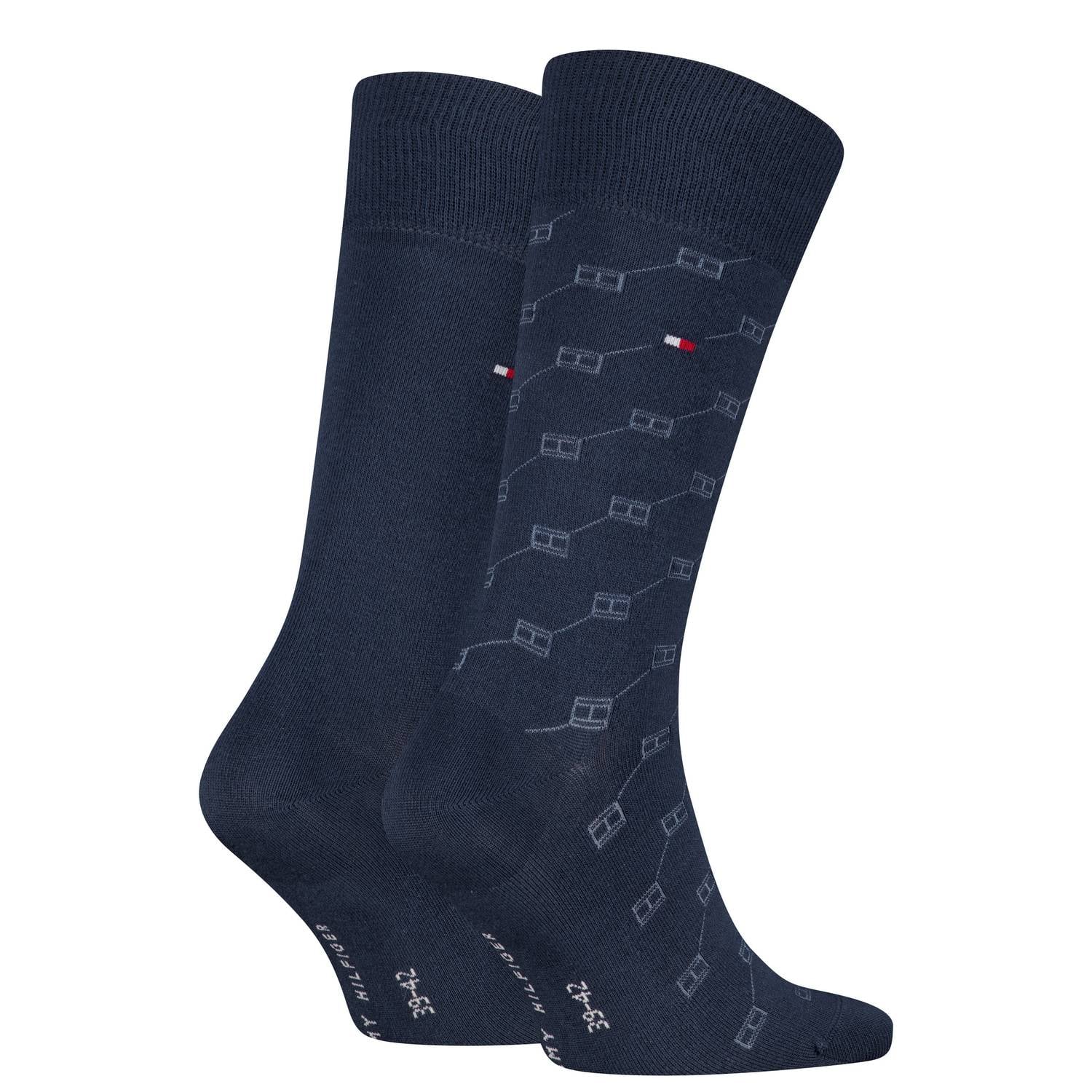 Tommy Hilfiger sokken set van 2 donkerblauw