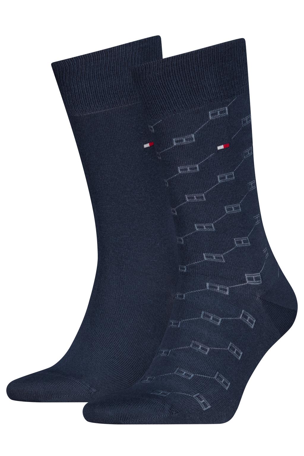 Tommy Hilfiger sokken - set van 2 donkerblauw