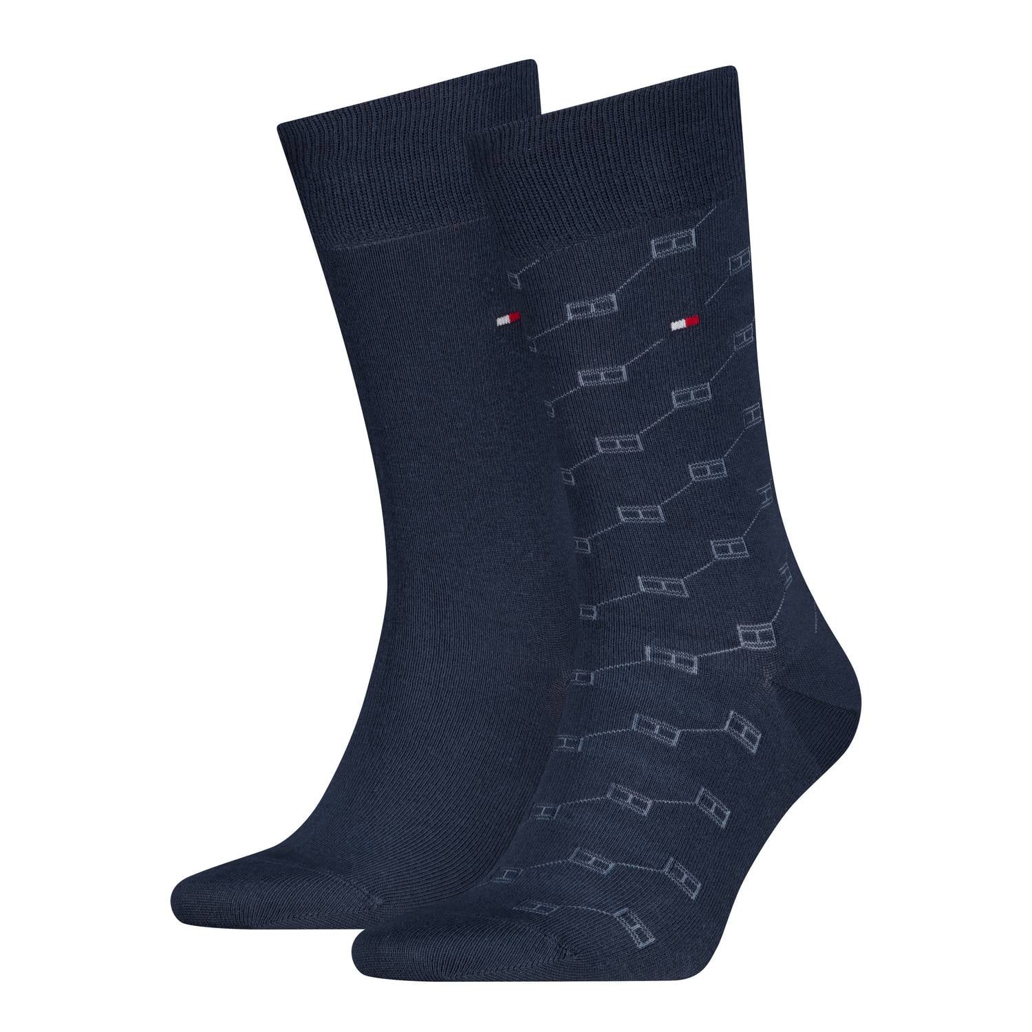 Tommy Hilfiger sokken set van 2 donkerblauw