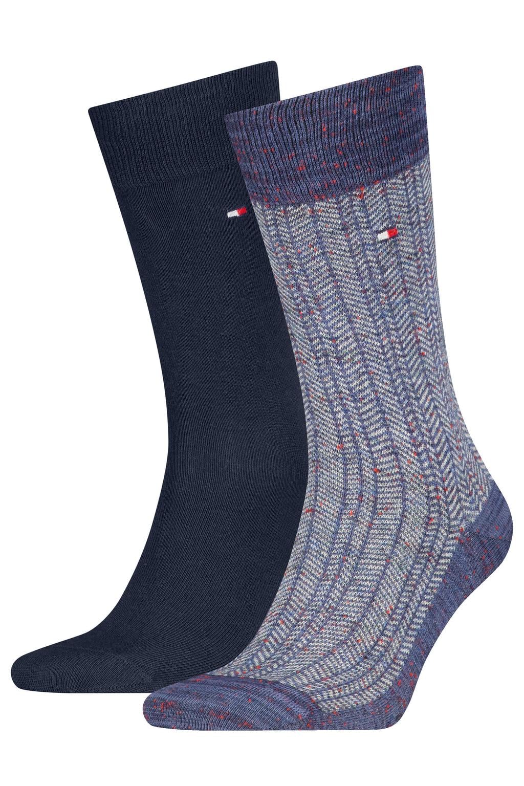 Tommy Hilfiger sokken - set van 2 donkerblauw