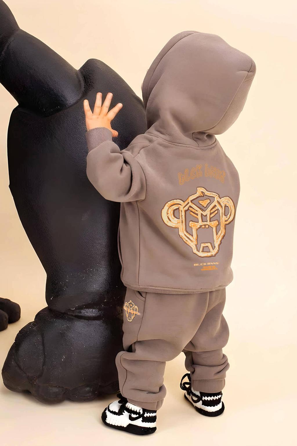 BLACK BANANAS Baby MC Sketch Trainingspak