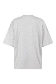 thumbnail: Shoeby T-shirt met print - lichtgrijs