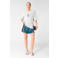 Shoeby T-shirt met print - lichtgrijs