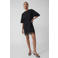 Shoeby T-shirtjurk met kant  - zwart