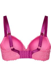 thumbnail: Zizzi voorgevormde beugelbh Plus Size - roze