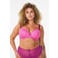 Zizzi voorgevormde beugelbh Plus Size - roze