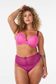 thumbnail: Zizzi voorgevormde beugelbh Plus Size - roze