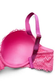 thumbnail: Zizzi voorgevormde beugelbh Plus Size - roze
