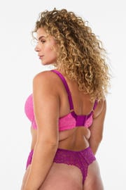 thumbnail: Zizzi voorgevormde beugelbh Plus Size - roze