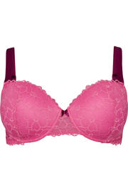 thumbnail: Zizzi voorgevormde beugelbh Plus Size - roze