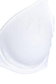 thumbnail: Zizzi niet-voorgevormde beugel-bh Plus Size - wit