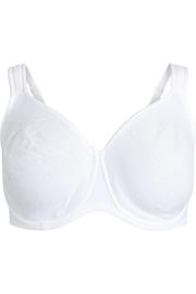 thumbnail: Zizzi niet-voorgevormde beugel-bh Plus Size - wit