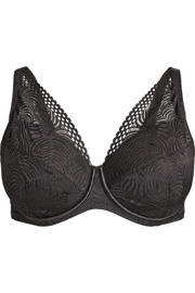 thumbnail: Zizzi voorgevormde beugelbh Plus Size - zwart