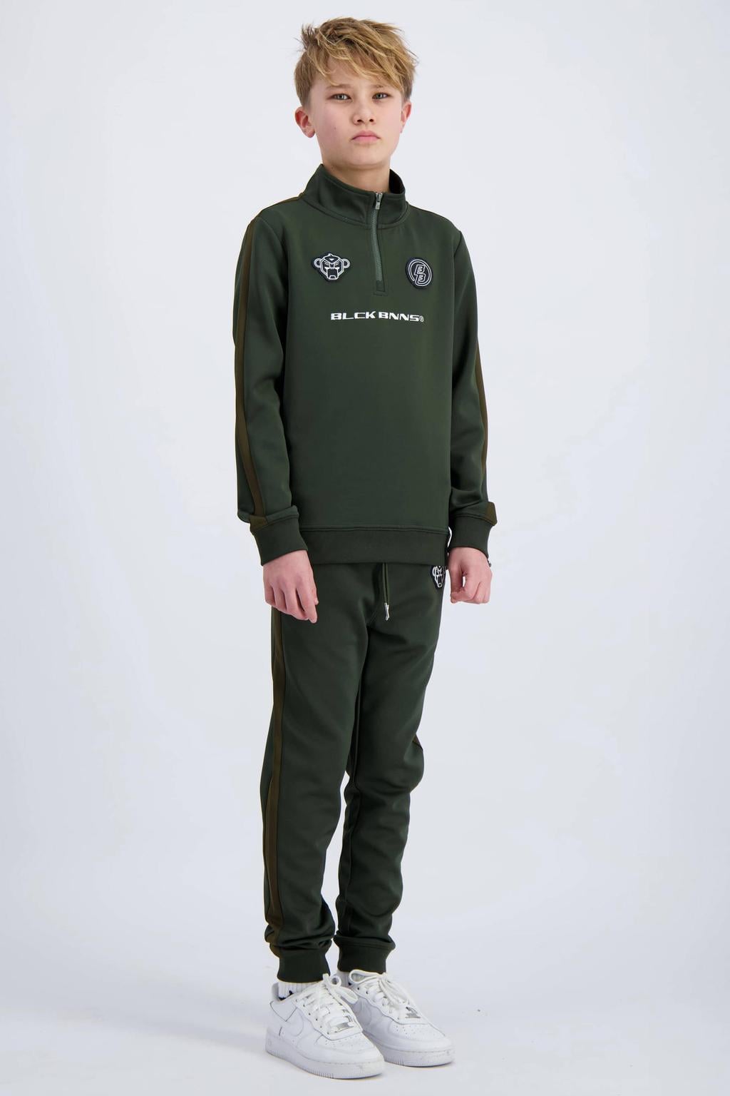 BLACK BANANAS Kinderen Zip up Trainingspak