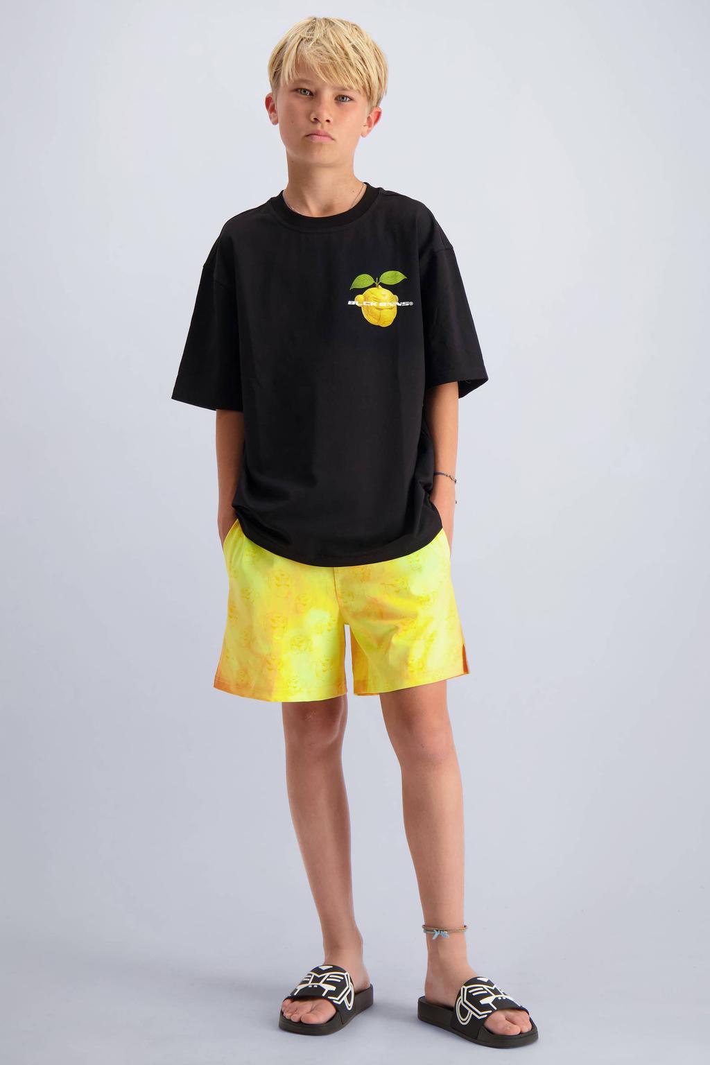 BLACK BANANAS Kinderen Lemon T-shirt