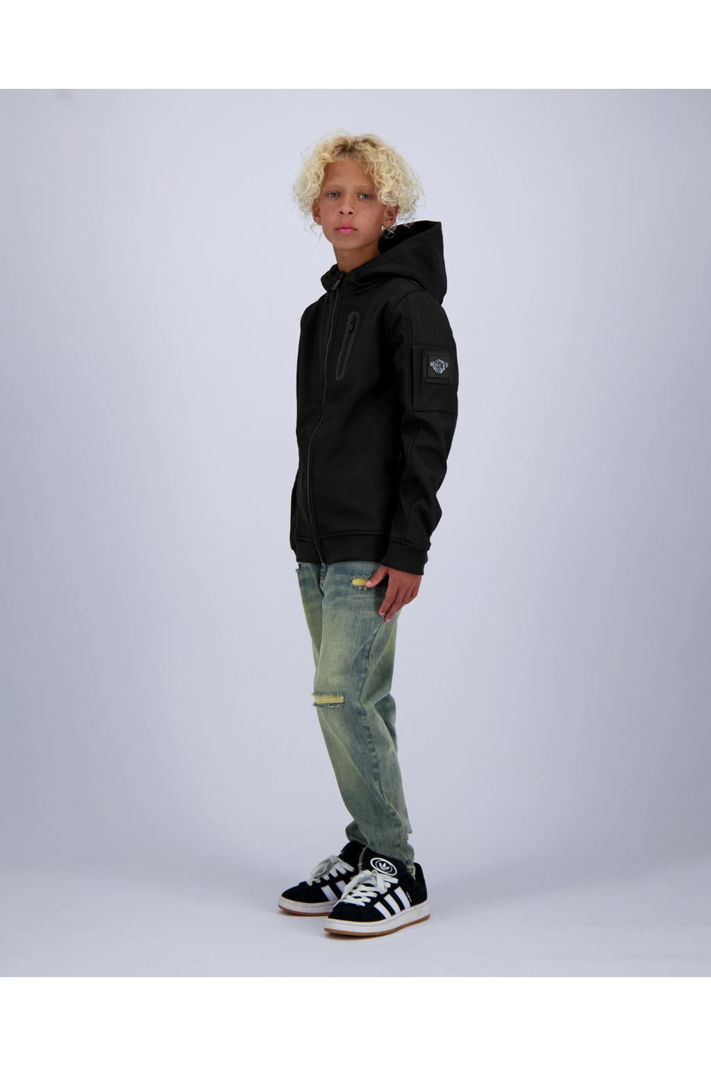 BLACK BANANAS Kinderen Plate Jas