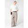 Shoeby geruite balloon broek - grijs