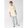 Shoeby T-shirt met backprint - lichtgeel
