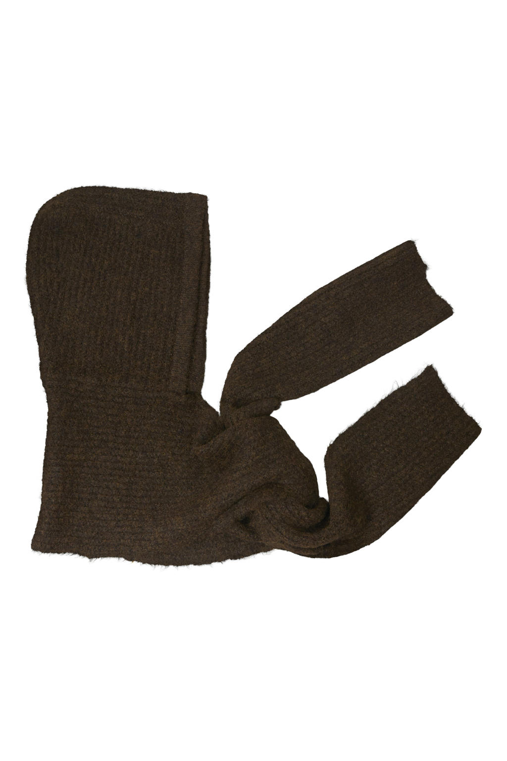 OBJECT balaclava OBJMILU donkerbruin