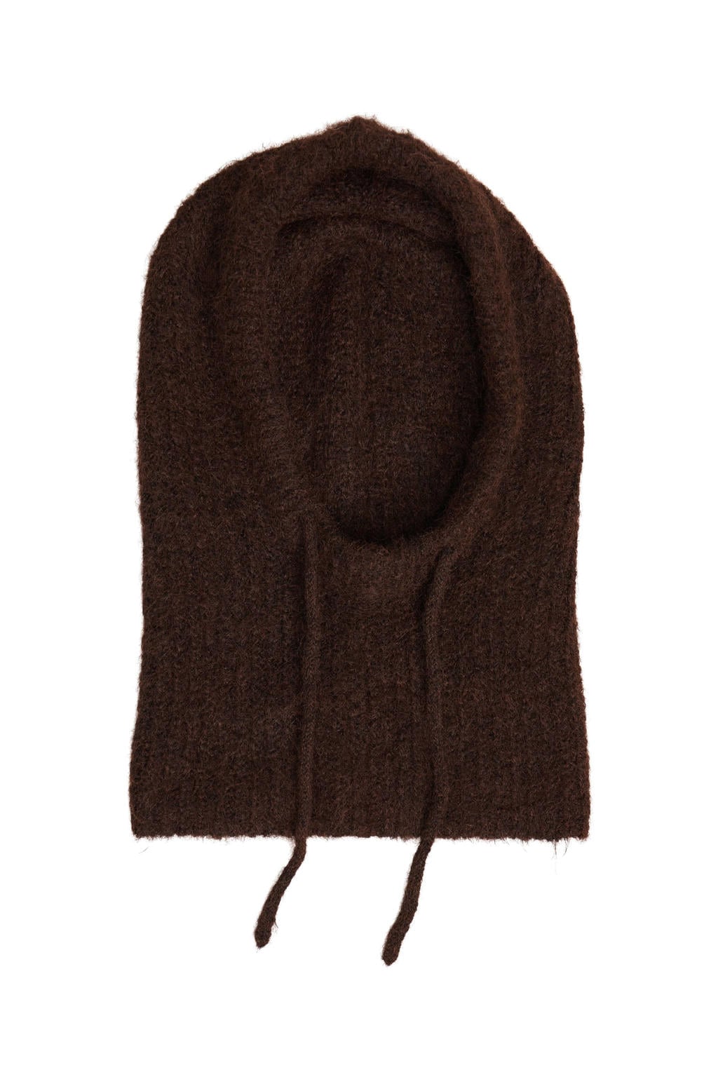 OBJECT balaclava OBJMILU donkerbruin