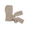 OBJECT balaclava OBJMILU beige