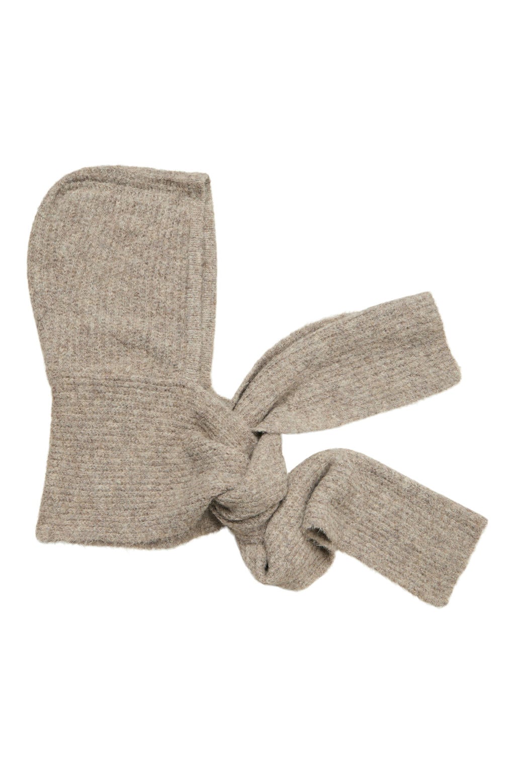 OBJECT balaclava OBJMILU beige