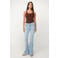 Lois Beverly 21 low flared jeans - lichtblauw