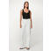 Lois Palazzo Edge high waist wide leg jeans - wit
