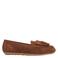 Poelman Taya suède mocassins - cognac