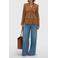 JOSH V getailleerde blazer - cognac
