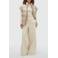 JOSH V bodywarmer met logo - beige