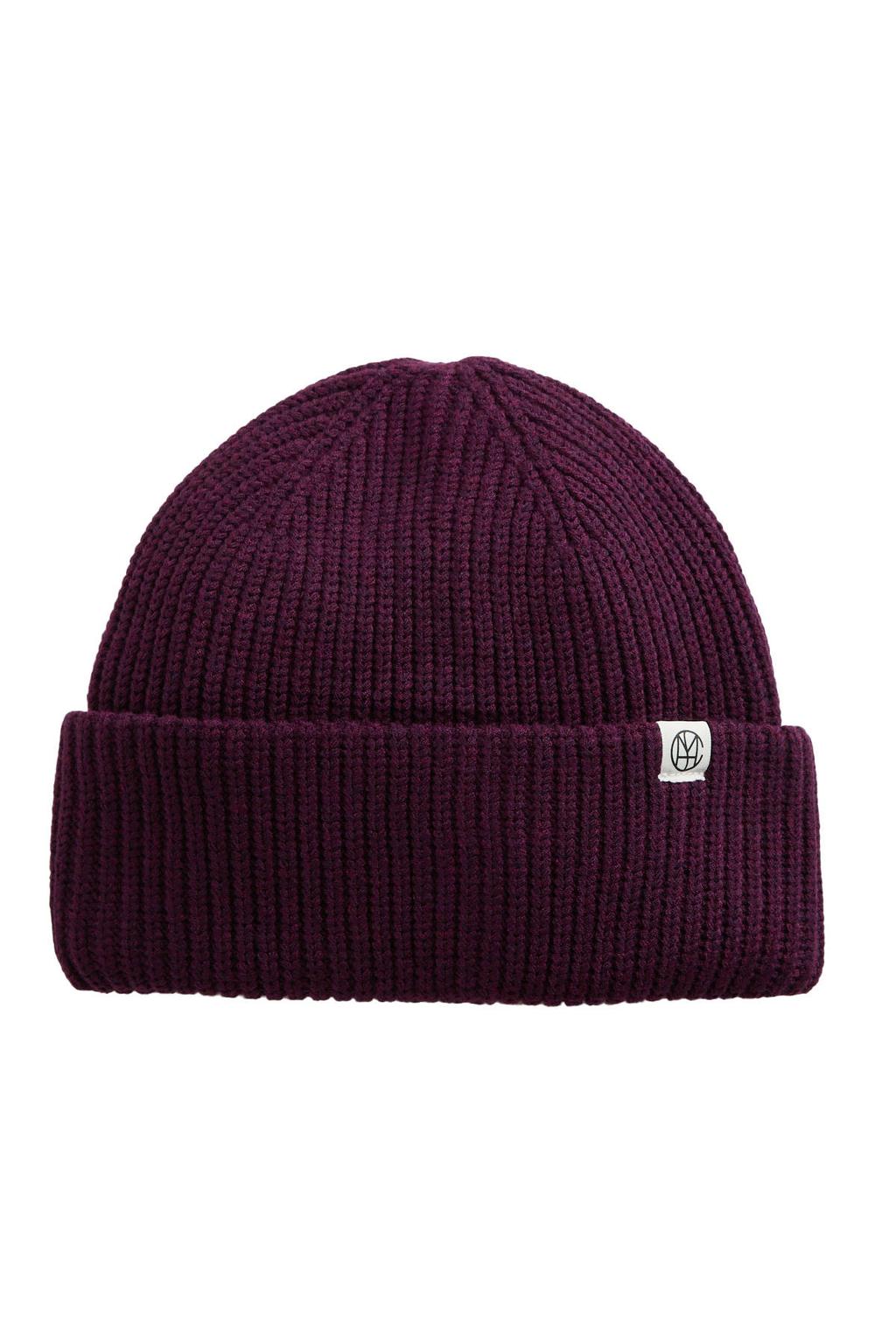 MSCH Copenhagen muts MSCHGaline Rachelle Icon aubergine