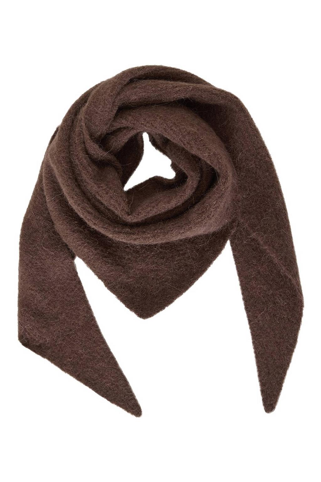 MSCH Copenhagen triangle scarf MSCHBondie Hope bruin