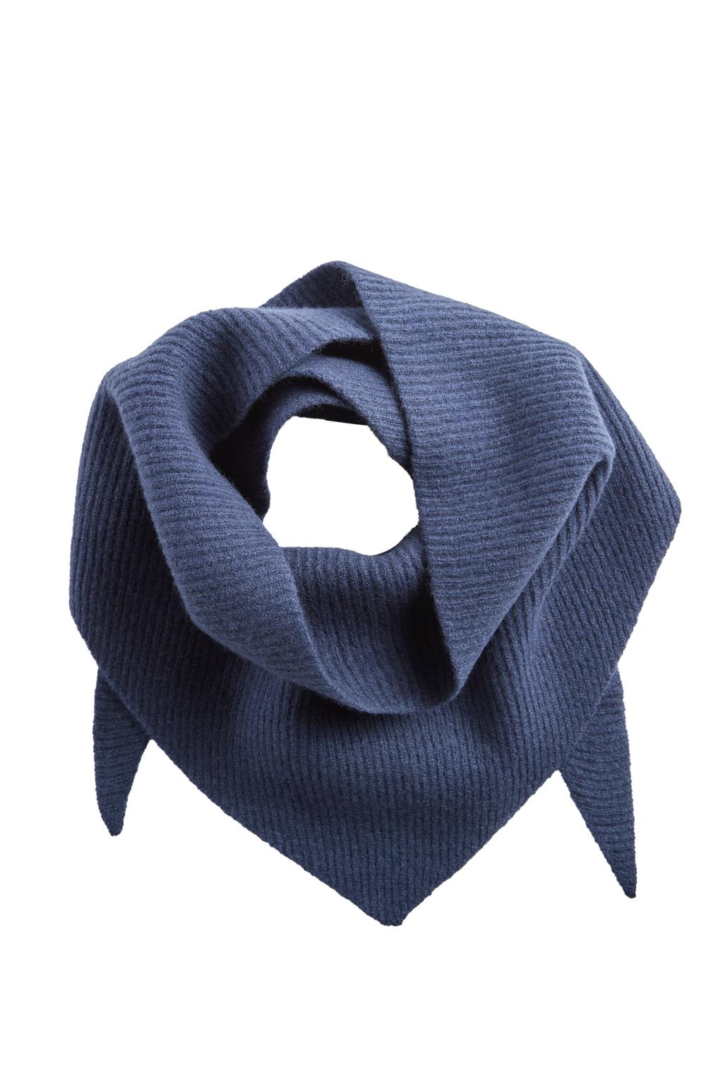 MSCH Copenhagen triangle scarf MSCHLowee blauw