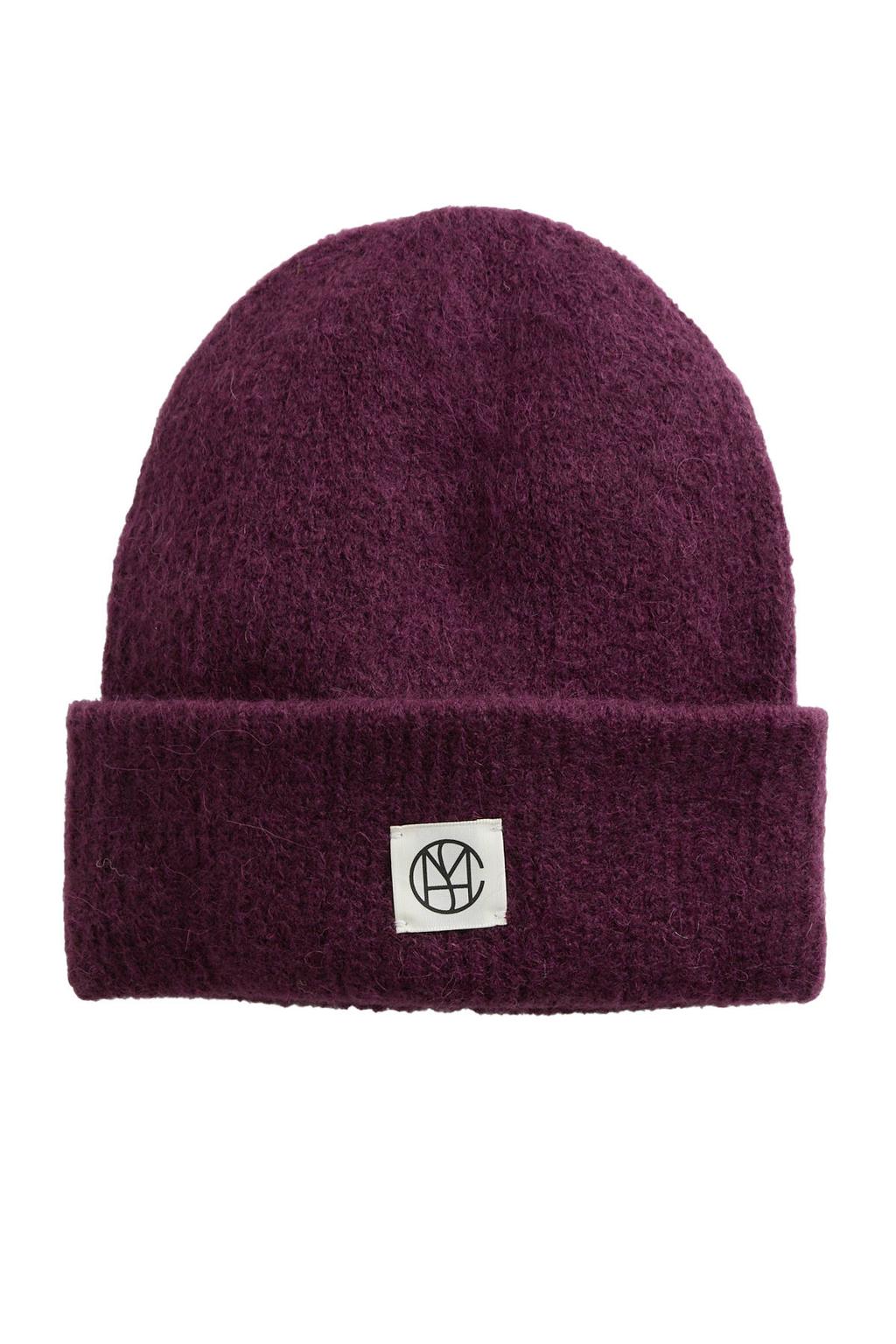 MSCH Copenhagen muts MSCHHope Icon aubergine