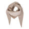 MSCH Copenhagen triangle scarf MSCHLowee beige