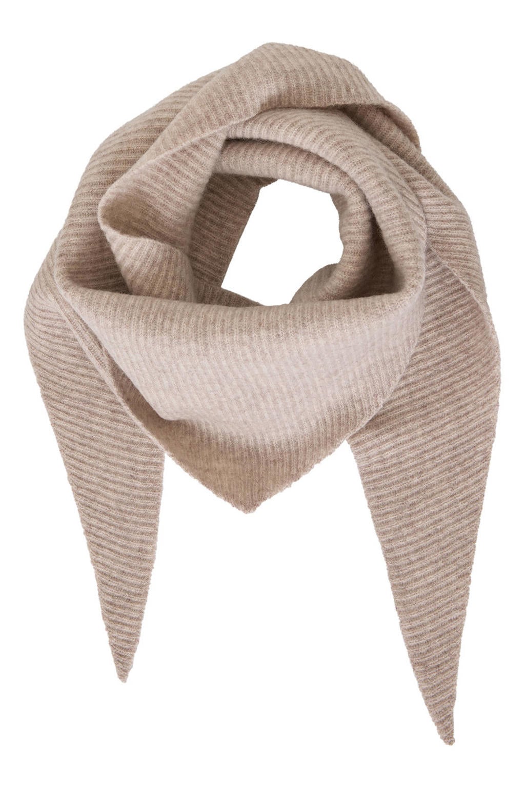 MSCH Copenhagen triangle scarf MSCHLowee beige